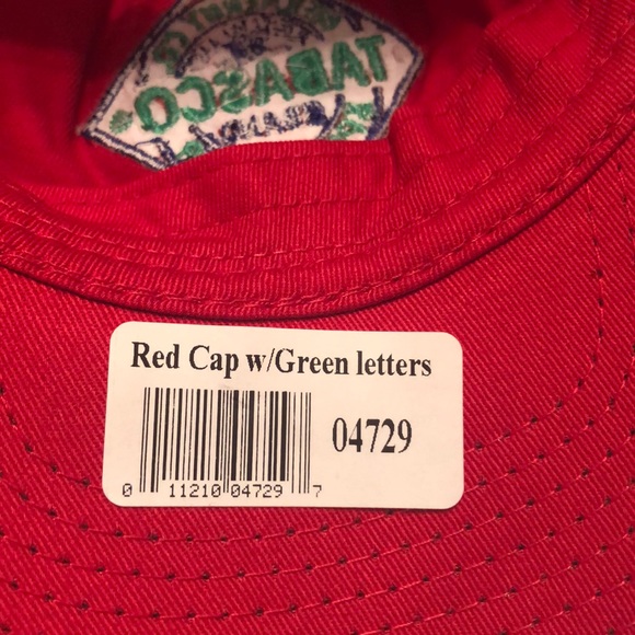 Tabasco Red Cap UNISEX - Picture 2 of 4